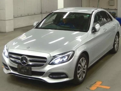 Mercedes-Benz C CLASS  с аукциона в Японии