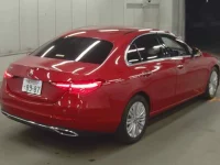 Mercedes-Benz C CLASS лот № 400 оценка 5  с аукциона в Японии 1