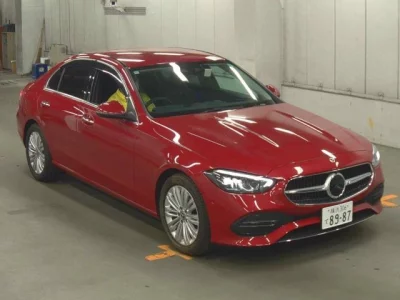 Mercedes-Benz C CLASS  с аукциона в Японии