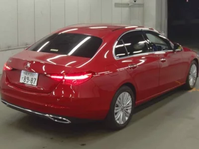 Mercedes-Benz C CLASS  с аукциона в Японии