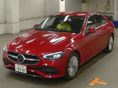 Mercedes-Benz C CLASS  с аукциона в Японии