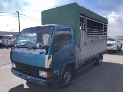 Mitsubishi CANTER  с аукциона в Японии