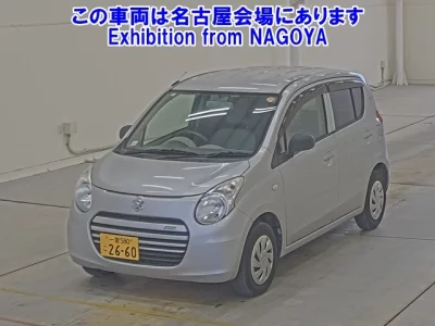Suzuki ALTO ECO  с аукциона в Японии