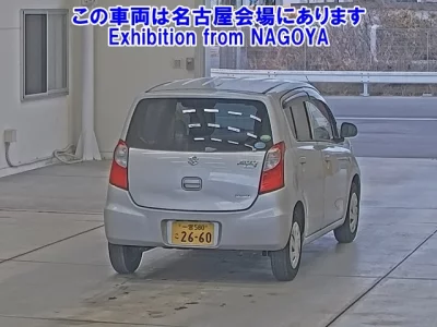 Suzuki ALTO ECO  с аукциона в Японии