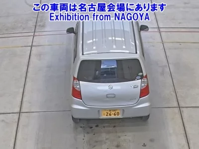 Suzuki ALTO ECO  с аукциона в Японии