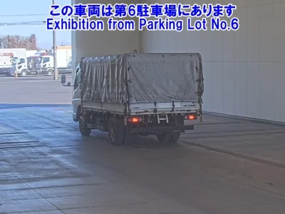 Mitsubishi CANTER  с аукциона в Японии