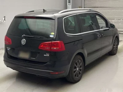 Volkswagen SHARAN  с аукциона в Японии