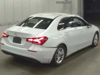 Mercedes-Benz A CLASS лот № 402 оценка 4  с аукциона в Японии 1