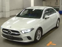 Mercedes-Benz A CLASS лот № 402 оценка 4  с аукциона в Японии 3