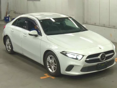 Mercedes-Benz A CLASS  с аукциона в Японии