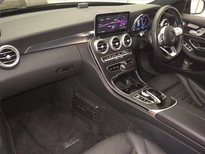 Mercedes-Benz C CLASS  с аукциона в Японии