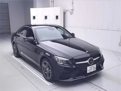 Mercedes-Benz C CLASS  с аукциона в Японии