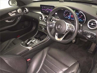 Mercedes-Benz C CLASS  с аукциона в Японии