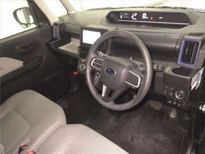 Subaru CHIFFON  с аукциона в Японии