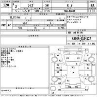 Toyota RAIZE лот № 120 оценка RA  с аукциона в Японии 2
