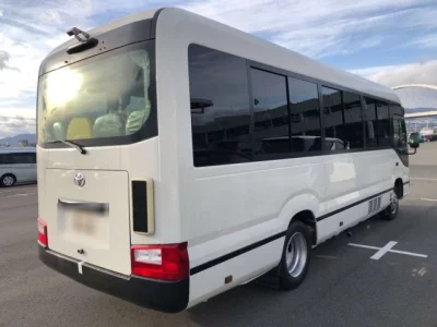 Toyota COASTER  с аукциона в Японии