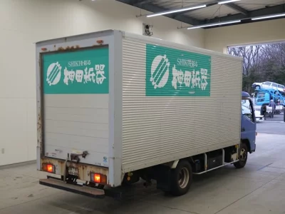 Mitsubishi CANTER  с аукциона в Японии