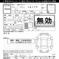 Honda ACTY TRUCK лот № 70385 оценка ***  с аукциона в Японии 7