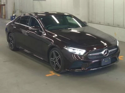 Mercedes-Benz CLS  с аукциона в Японии