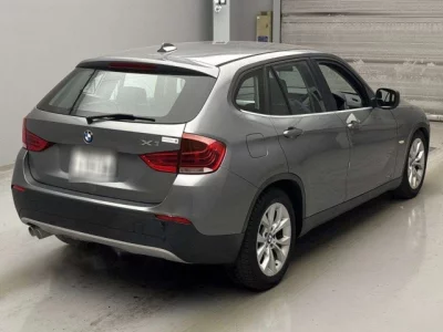 BMW X1  с аукциона в Японии