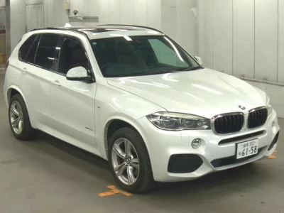 BMW X5 SERIES  с аукциона в Японии