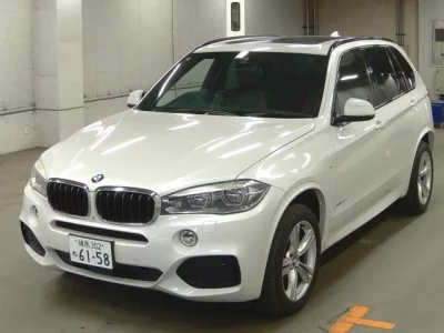 BMW X5 SERIES  с аукциона в Японии