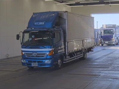 Hino RANGER  с аукциона в Японии