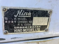 Hino RANGER лот № 3307 оценка R  с аукциона в Японии 6