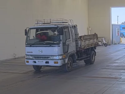 Hino RANGER  с аукциона в Японии