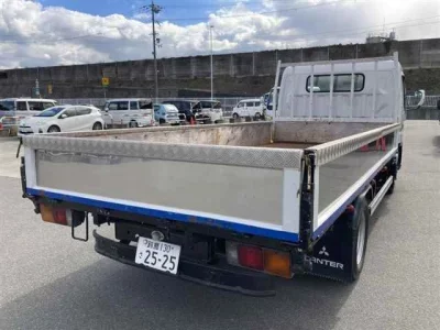Mitsubishi CANTER  с аукциона в Японии