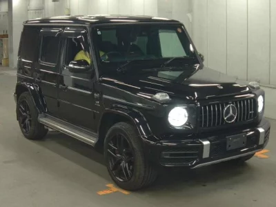 Mercedes-Benz AMG  с аукциона в Японии