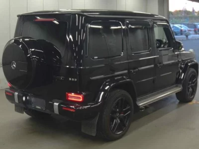 Mercedes-Benz AMG  с аукциона в Японии