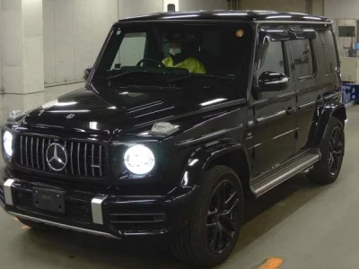 Mercedes-Benz AMG  с аукциона в Японии