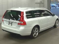 Volvo V70 лот № 407 оценка 4.5  с аукциона в Японии 1