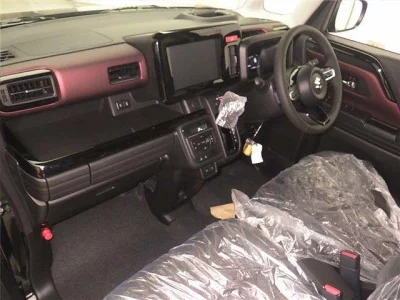 Suzuki SPACIA  с аукциона в Японии