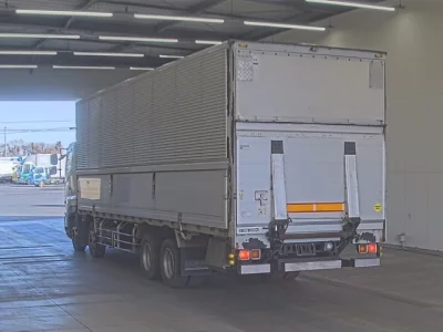 Hino PROFIA  с аукциона в Японии