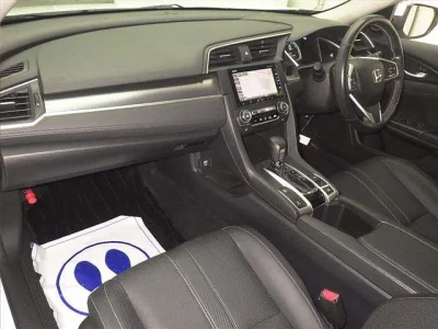 Honda CIVIC  с аукциона в Японии