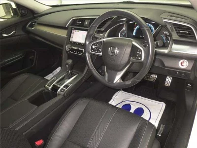 Honda CIVIC  с аукциона в Японии