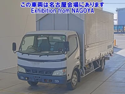 Hino DUTRO  с аукциона в Японии
