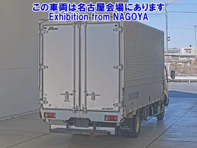 Hino DUTRO  с аукциона в Японии