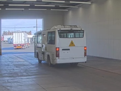 Hino BUS  с аукциона в Японии