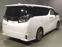 Toyota VELLFIRE лот № 2145 оценка 5  с аукциона в Японии 1