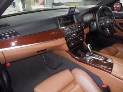 BMW 5-Series  с аукциона в Японии