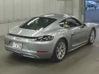 Porsche Cayman лот № 410 оценка 5  с аукциона в Японии 1