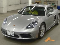 Porsche Cayman лот № 410 оценка 5  с аукциона в Японии 3