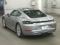 Porsche Cayman лот № 410 оценка 5  с аукциона в Японии 4