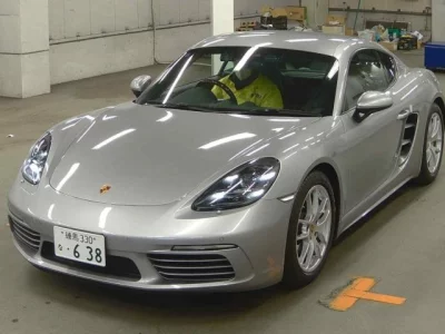 Porsche Cayman  с аукциона в Японии