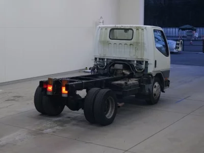 Mitsubishi CANTER  с аукциона в Японии