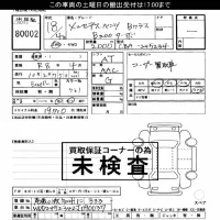 Mercedes-Benz B CLASS лот № 80002 оценка ***  с аукциона в Японии 3