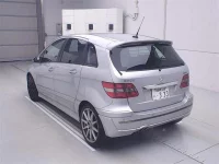 Mercedes-Benz B CLASS лот № 80002 оценка ***  с аукциона в Японии 1